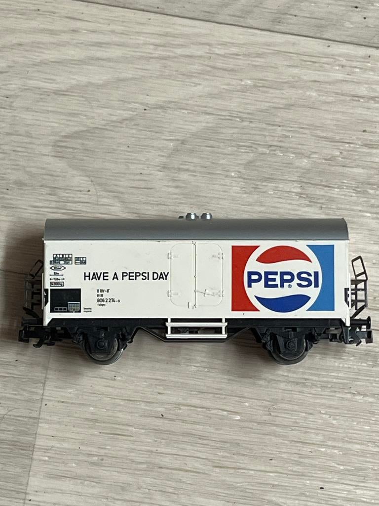 Märklin H0 Pepsi Wagon - Have a Pepsi Day, Wisselstroom, Gebruikt, Wagon, Ophalen of Verzenden
