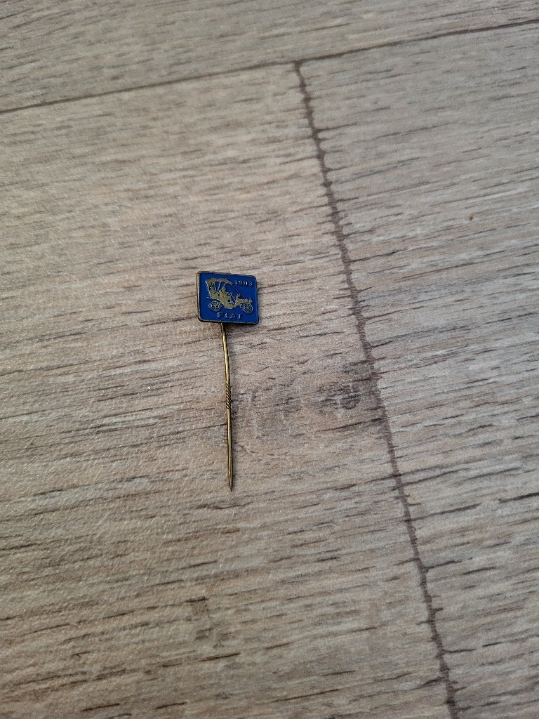 Pin Speldje FIAT Auto Italië, Ophalen of Verzenden, Zo goed als nieuw