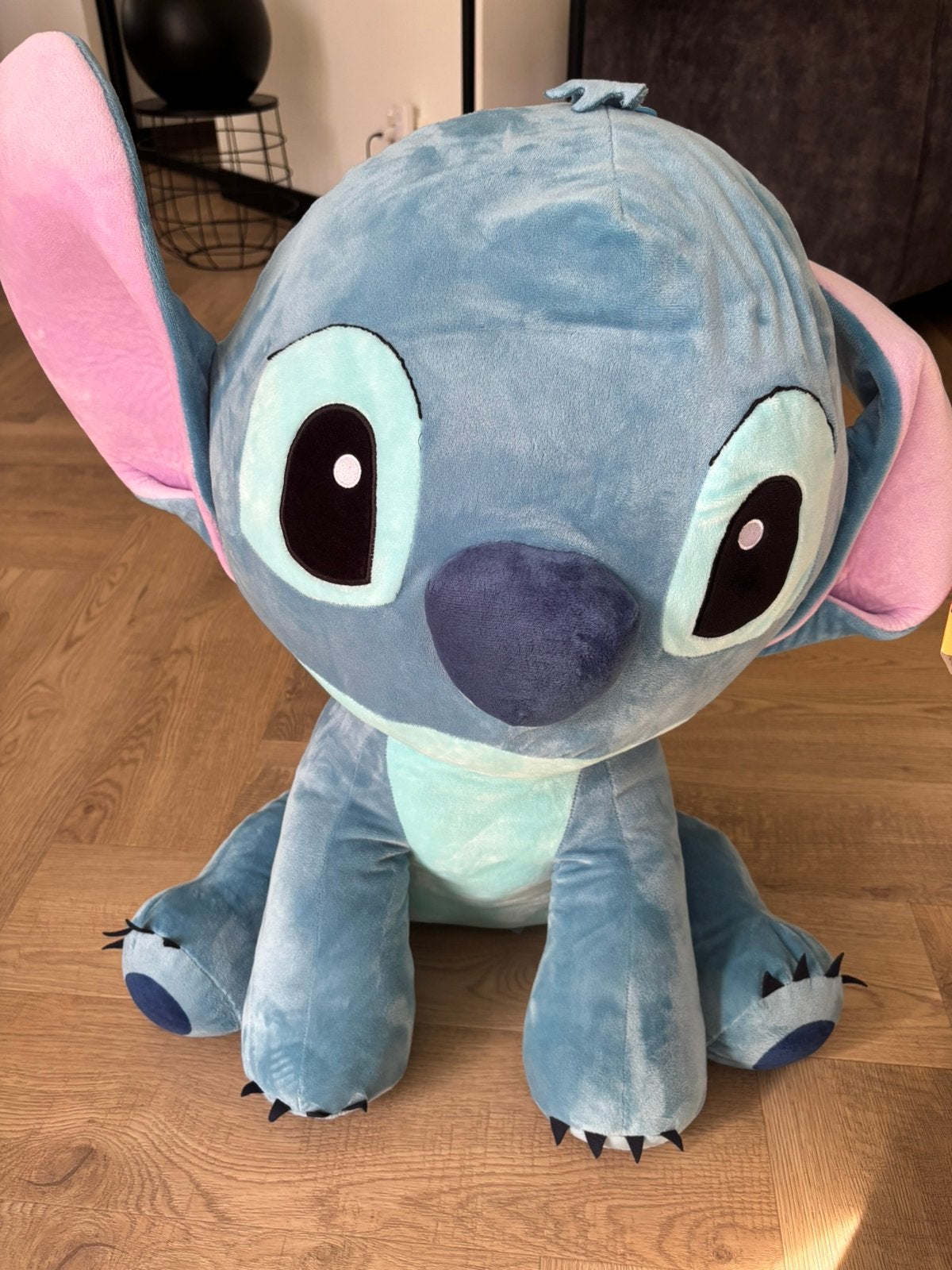 Stitch knuffel (GROOT), Kinderen en Baby's, Speelgoed | Knuffels en Pluche, Ophalen of Verzenden, Zo goed als nieuw, Overige typen
