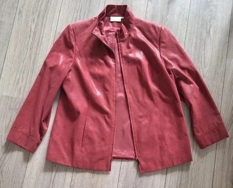 Witteveen bordeaux blazer jasje maat 40 L, Kleding | Dames, Maat 38/40 (M), Ophalen of Verzenden, Zo goed als nieuw, Witteveen