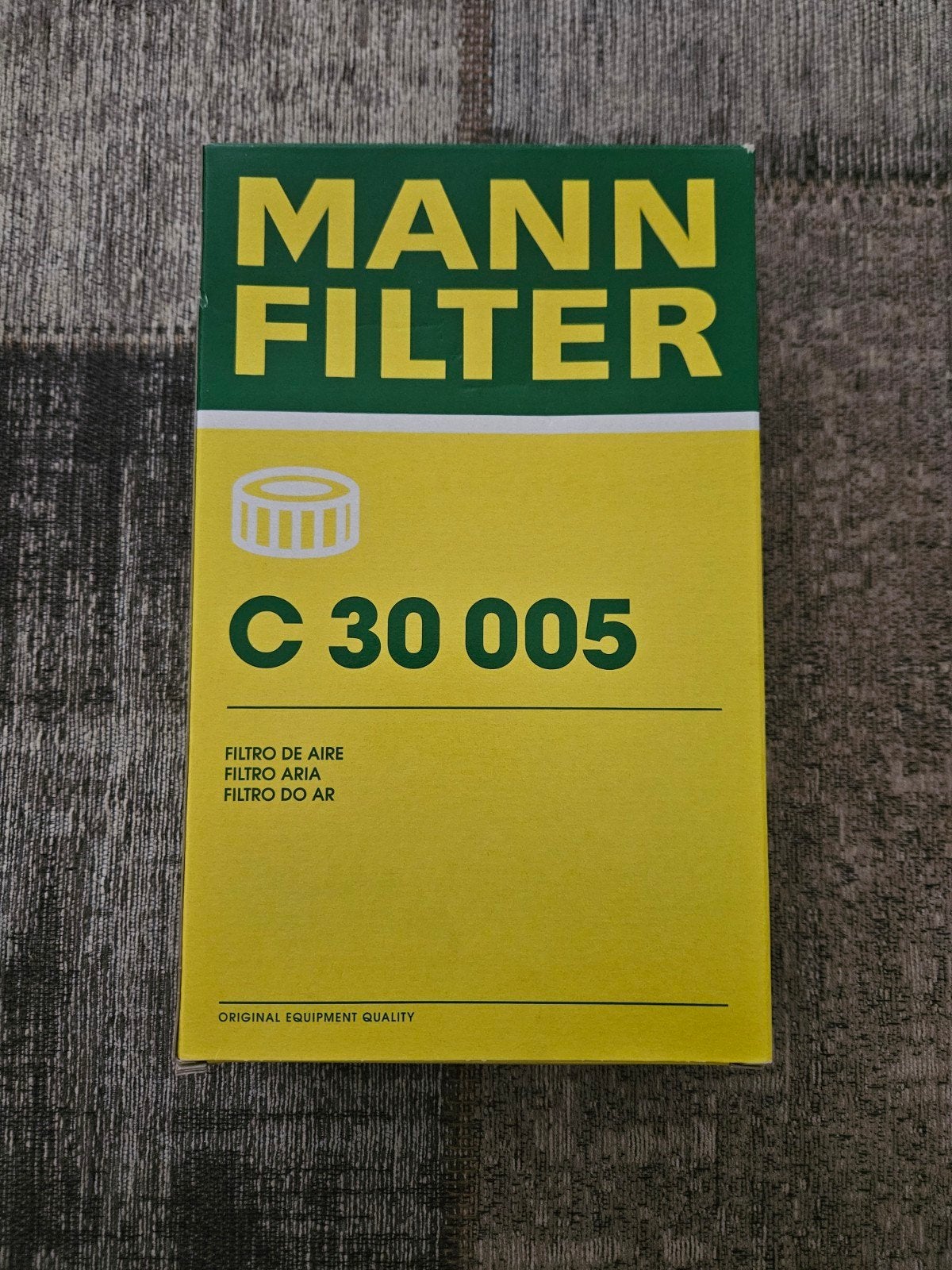 MANN FILTER C 30 005 Luchtfilter - Nieuw in doos, Ophalen of Verzenden, Nieuw, Universele onderdelen
