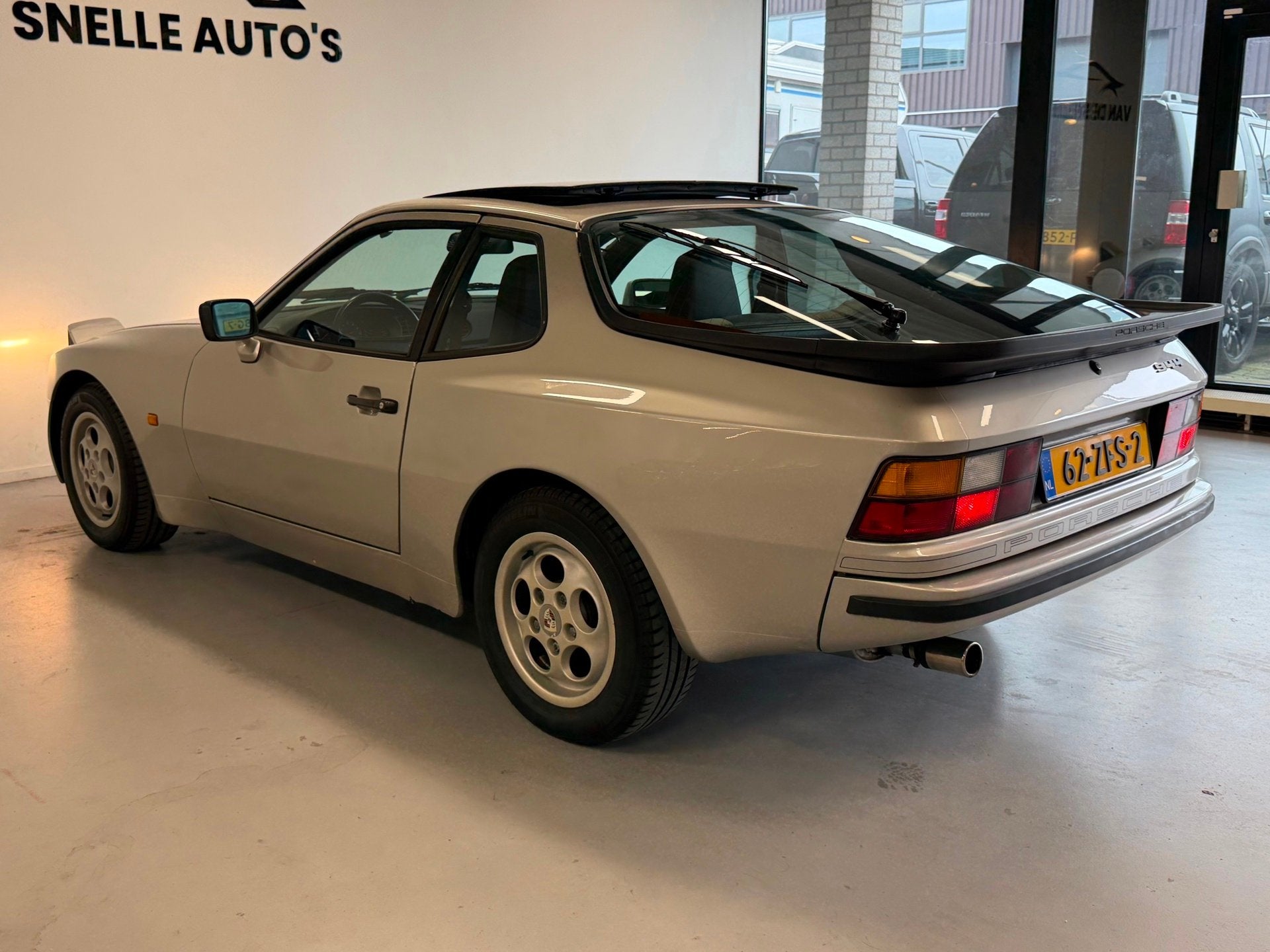 Porsche 944 2.5 Coupé TARGA/AIRCO/CRUISE/COMPLEET, foto 11