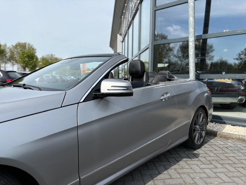 Mercedes-Benz E-klasse Cabrio 300 CGI Avantgarde | Automaat, Auto's, Mercedes-Benz, Euro 5, Achterwielaandrijving, Gebruikt, 4 stoelen