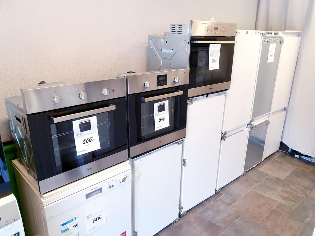 Combi Ovens ✅ magnetron ️️️Nieuw & Gebruikt Incl. Garantie!, Ophalen, Minder dan 45 cm, Zo goed als nieuw, Draaiplateau