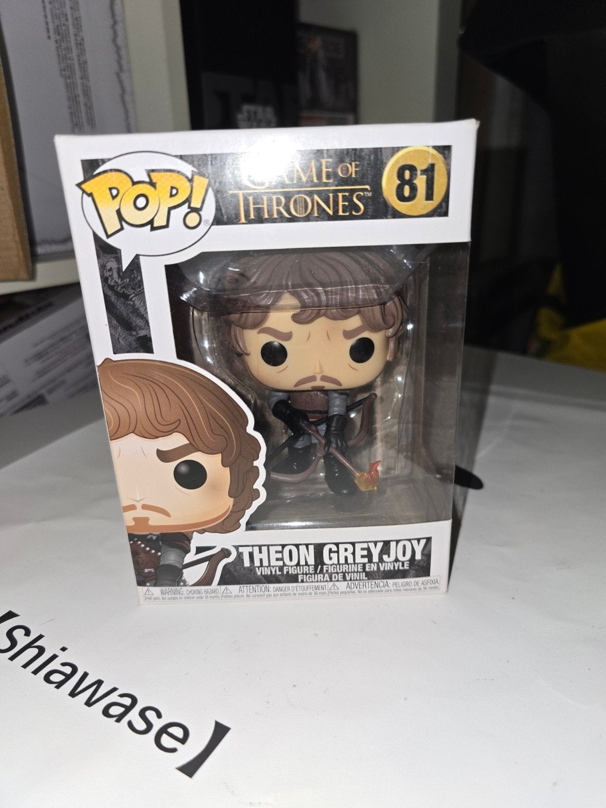 Funko Pop! Game of Thrones Theon Greyjoy #81, Ophalen of Verzenden, Nieuw