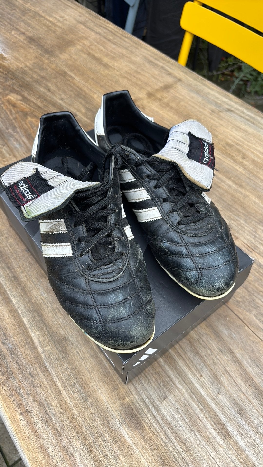 Adidas copa mundial gebruikt, Gebruikt, Maat XS of kleiner, Schoenen, Ophalen of Verzenden