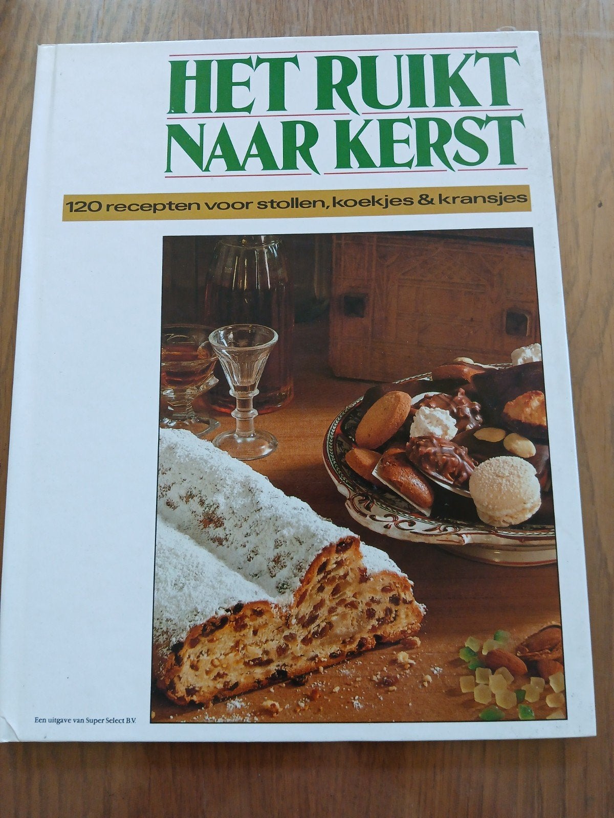 Het ruikt naar Kerst | 120 recepten, Boeken, Ophalen of Verzenden, Zo goed als nieuw, Nederland en België