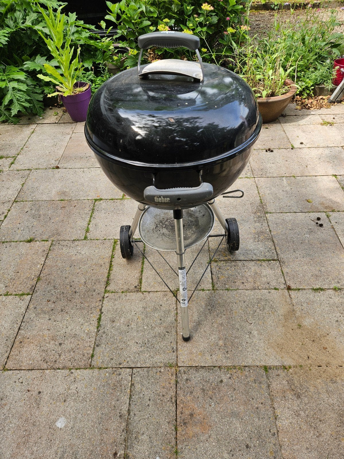 Weber barbecue, Tuin en Terras, Ophalen of Verzenden, Zo goed als nieuw