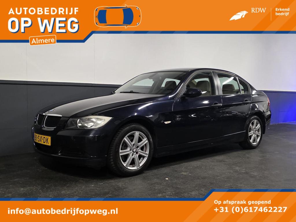 BMW 3-serie 318i High Executive EXPORT / HANDEL, Achterwielaandrijving, 4 cilinders, 129 pk, Blauw