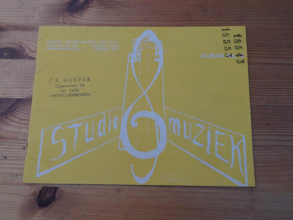 Studio muziek - album 3 en 1, Gebruikt, Ophalen of Verzenden, Artiest of Componist, Populair