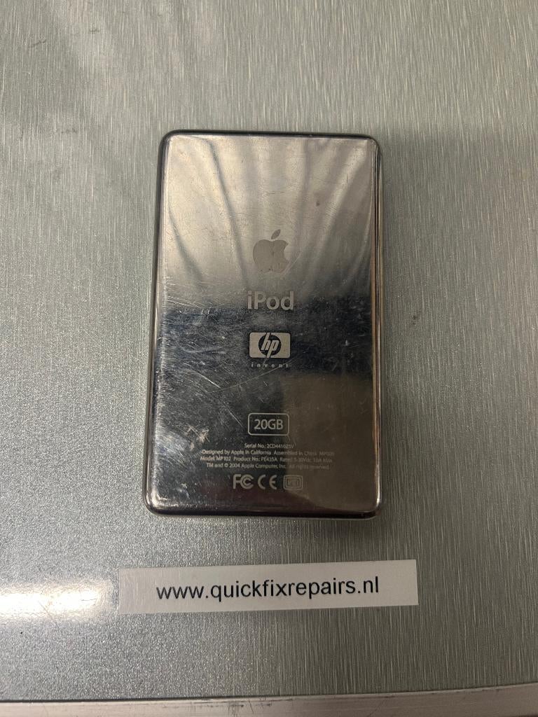 ipod classic - limited HP editie, Classic of Photo, Overige typen, Refurbished, Ophalen of Verzenden