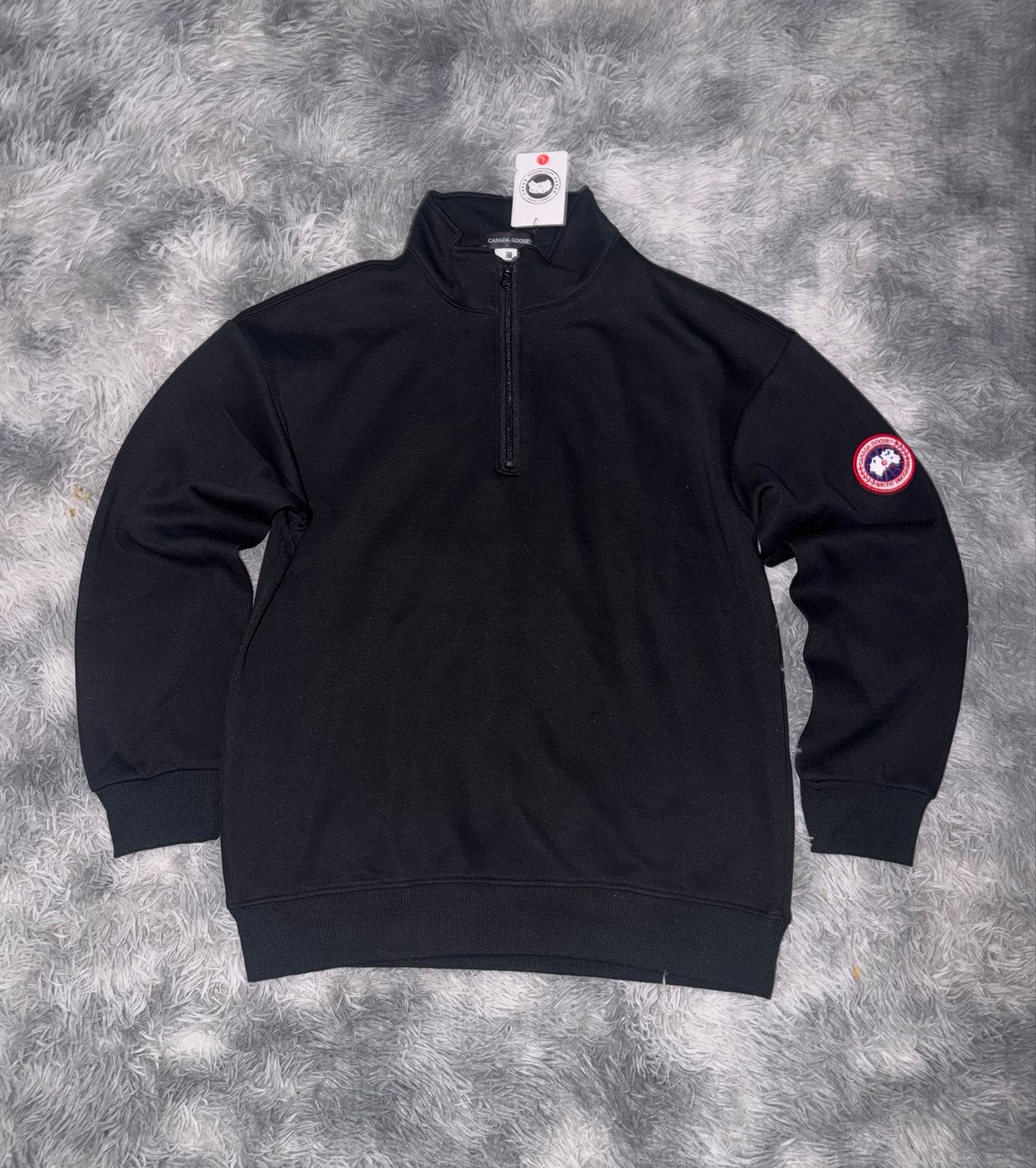 Canada Goose Trui Zwart - Nieuw met labels, Ophalen of Verzenden, Nieuw, Maat 52/54 (L), Zwart