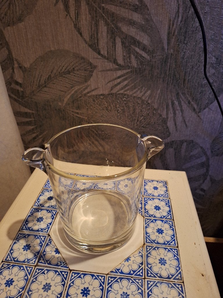 Villeroy & Boch kristallen ijsemmer, Ophalen of Verzenden, Overige stijlen, Overige typen, Villeroy & Boch