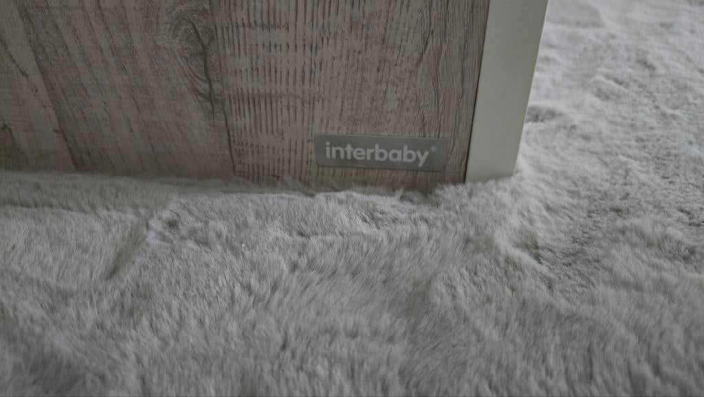 Interbaby Commode met 3 lades, Ophalen, Gebruikt, 50 tot 70 cm, 100 cm of meer
