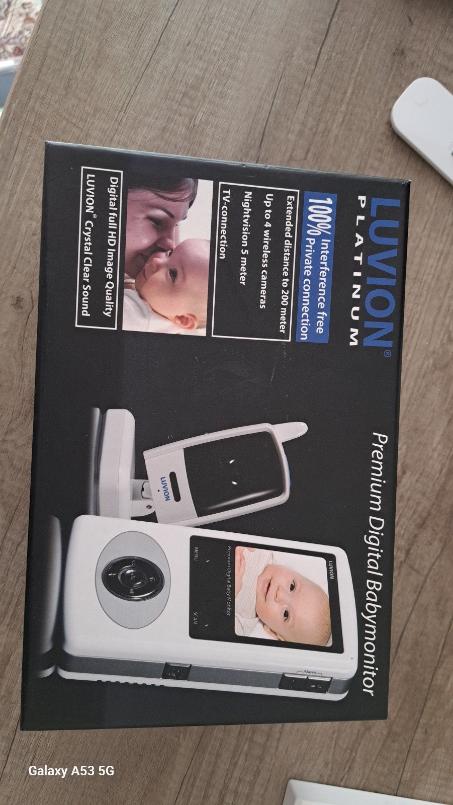 babyfoon Luvion, Ophalen of Verzenden, Gebruikt, Camera