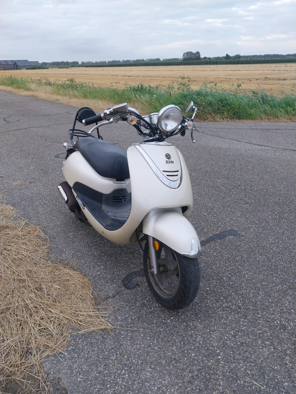 scooter, Ophalen, Gebruikt, Maximaal 45 km/u, Allo