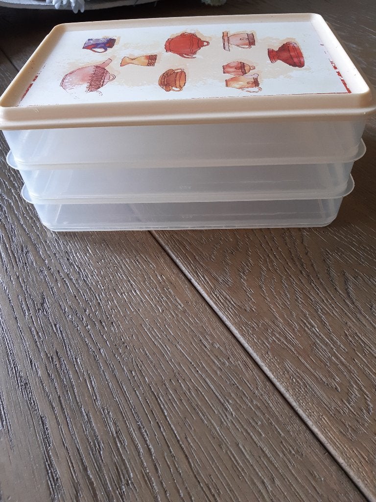voorraaddoos/vleeswarendoos, Ophalen of Verzenden