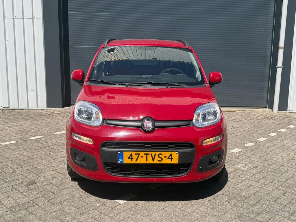 Fiat Panda 0.9 TwinAir Lounge AIRCO (bj 2012), Auto's, Voorwielaandrijving, Euro 5, Zwart, Panda