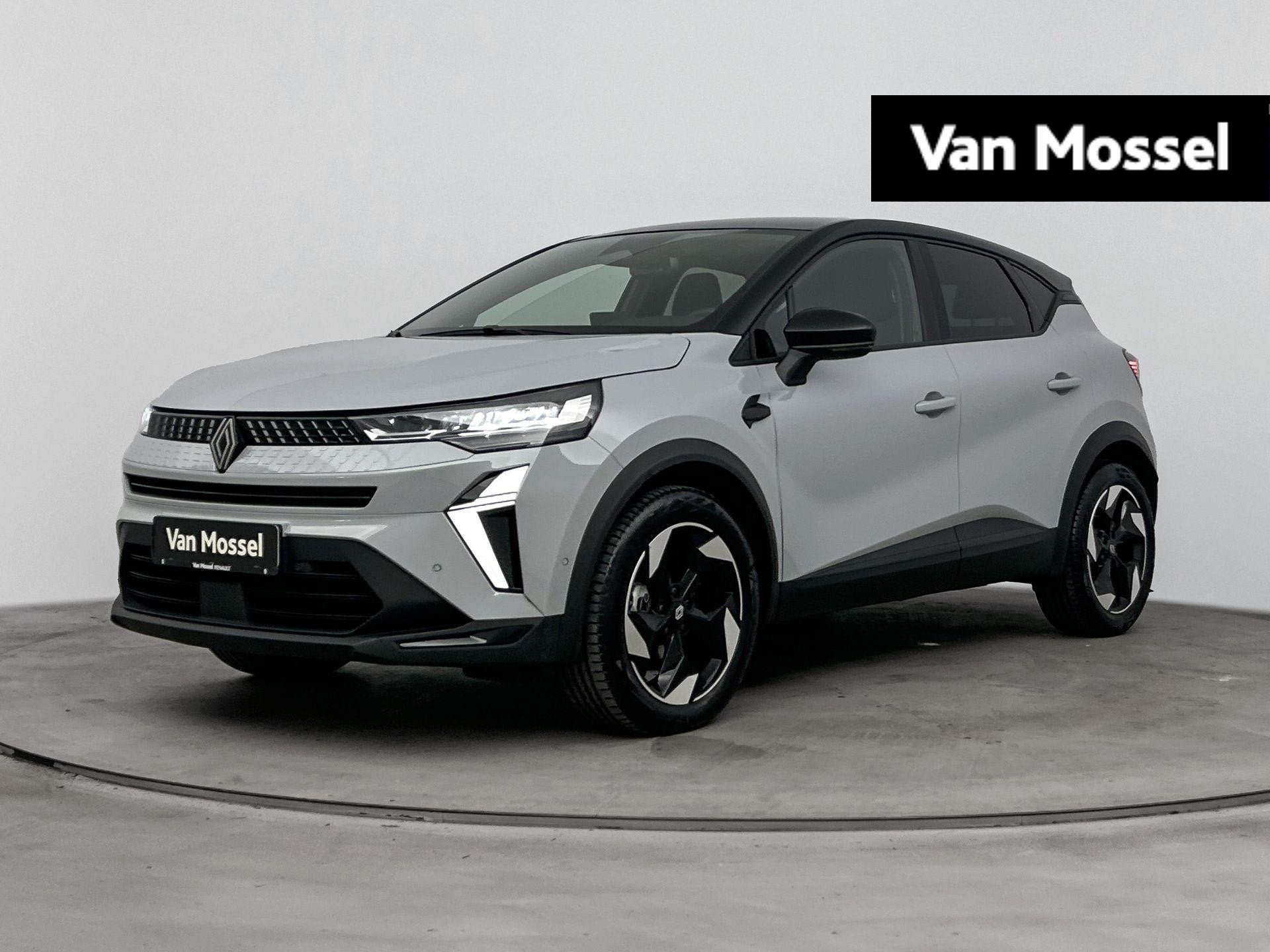Renault Captur 1.8 E-Tech full hybrid 160Pk techno | Navigat, Auto's, 4 cilinders, Leder en Stof, Bedrijf, Hybride Elektrisch/Benzine