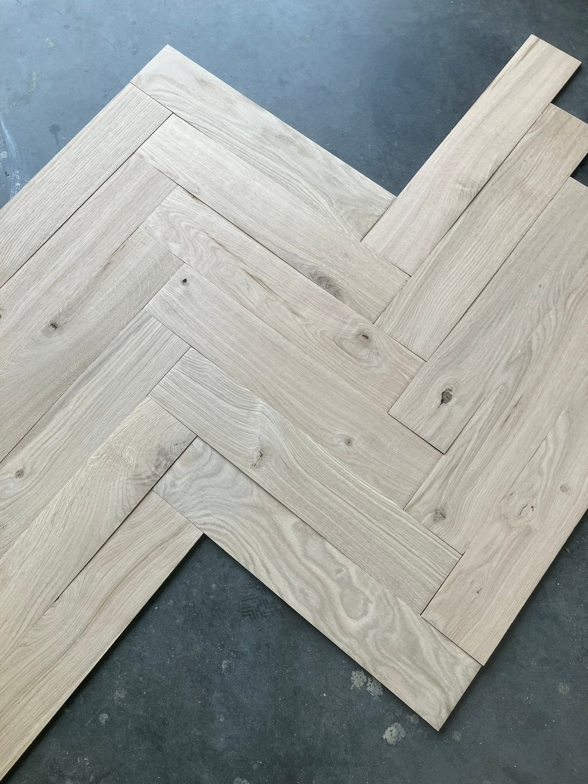 Eiken. 9x45 +. 12x60.  +. 14x70 cm, Ophalen of Verzenden, Nieuw, 75 m² of meer, Parket