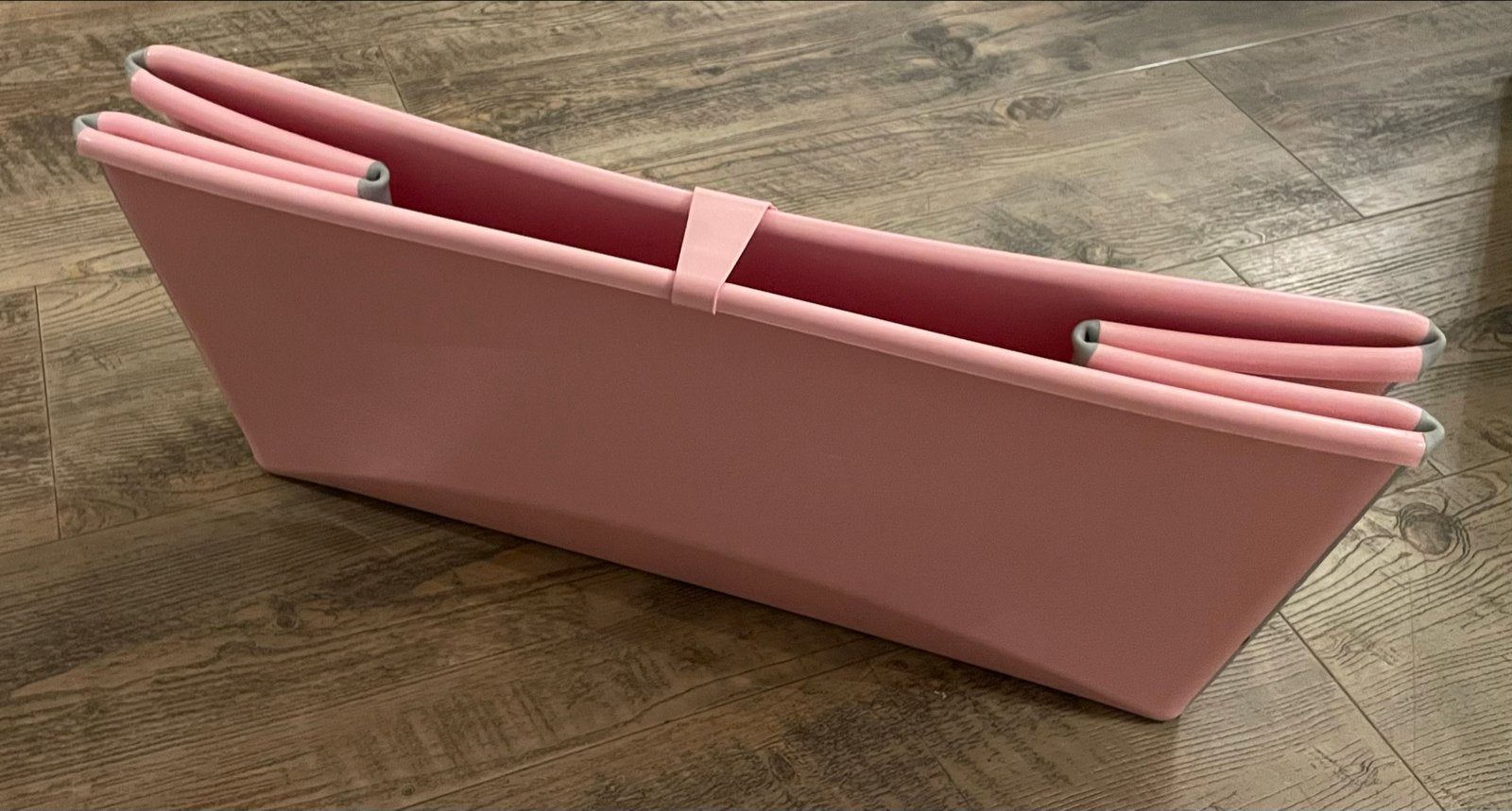 Stokke Flexi Bath Opvouwbaar Babybadje - Roze, Zo goed als nieuw, Badje, Standaard, Ophalen
