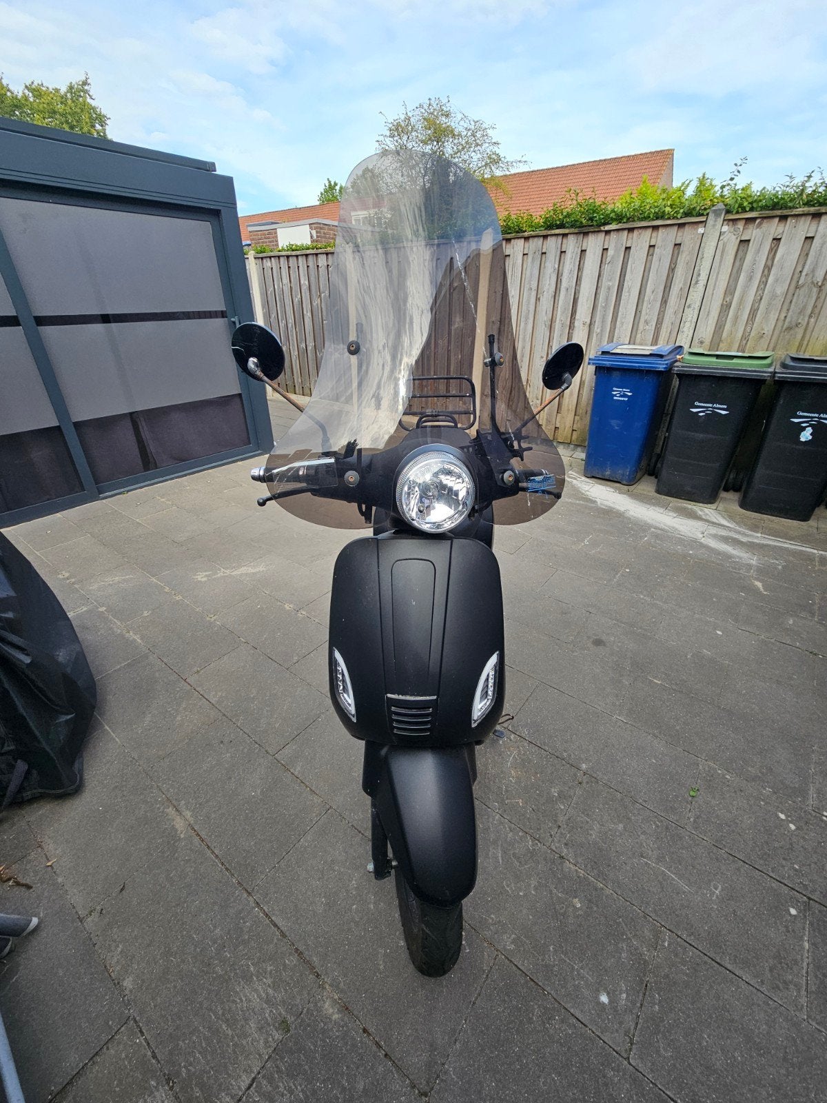 Zwarte La Souris e Scooter - Gebruikt met Windscherm, Gebruikt, Elektrisch, Ophalen, Overige merken