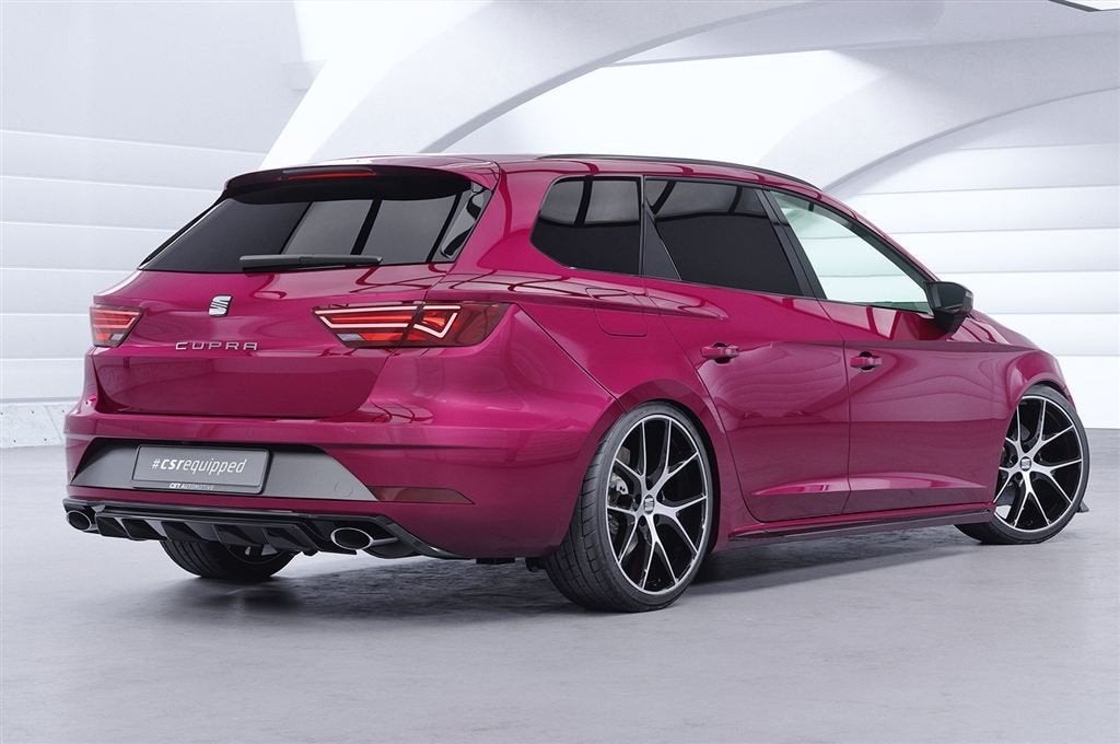 CSR Automotive Rear Diffuser Seat Leon 3 Cupra 300 HA406, Verzenden, Automotive Parts, A.parts@hotmail.nl, Trasmolenlaan 12 3447 GZ Woerden