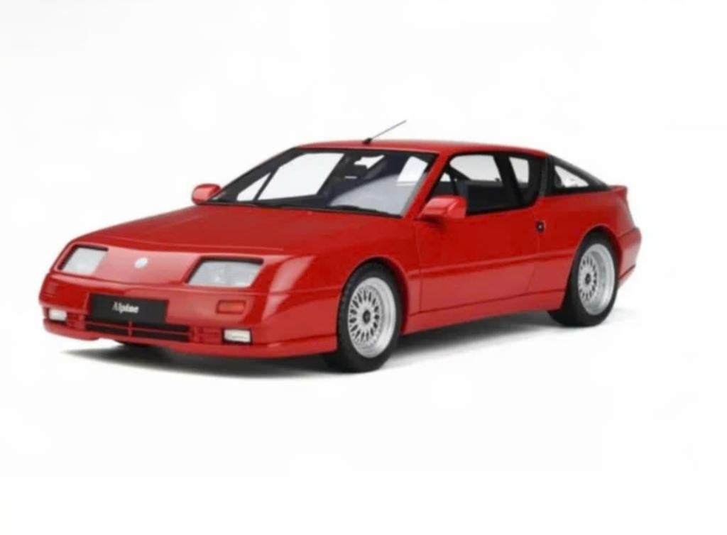 RENAULT Alpine GTA Le Mans '91 rood OTTO MOBILE 1/18 OT969