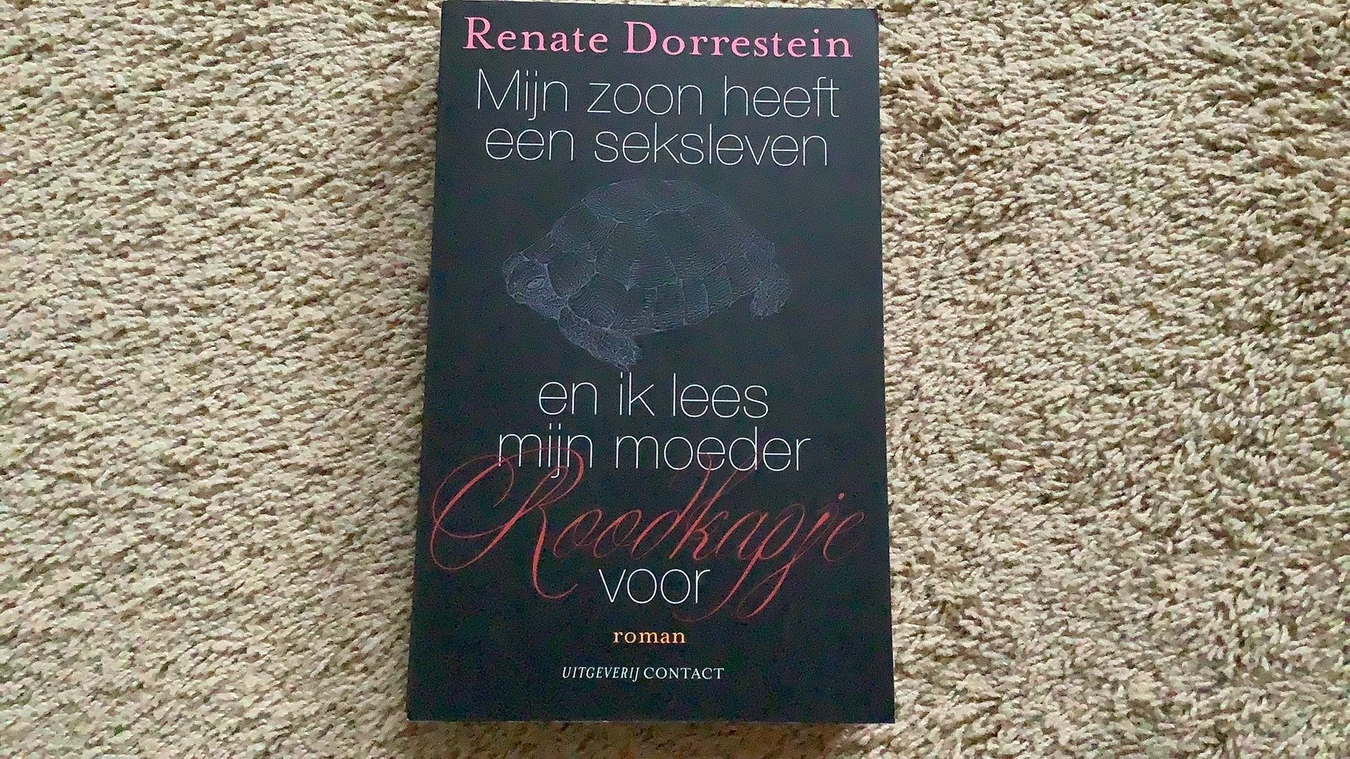 Renate Dorrestein, Mijn zoon heeft een seksleven en ik lees, Boeken, Renate Dorrestein, Ophalen of Verzenden, Zo goed als nieuw