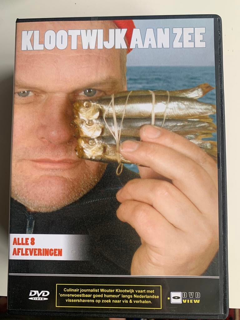 Klootwijk aan zee (5=4) alle 8 afleveringen, Alle leeftijden, Ophalen of Verzenden, Zo goed als nieuw, Natuur