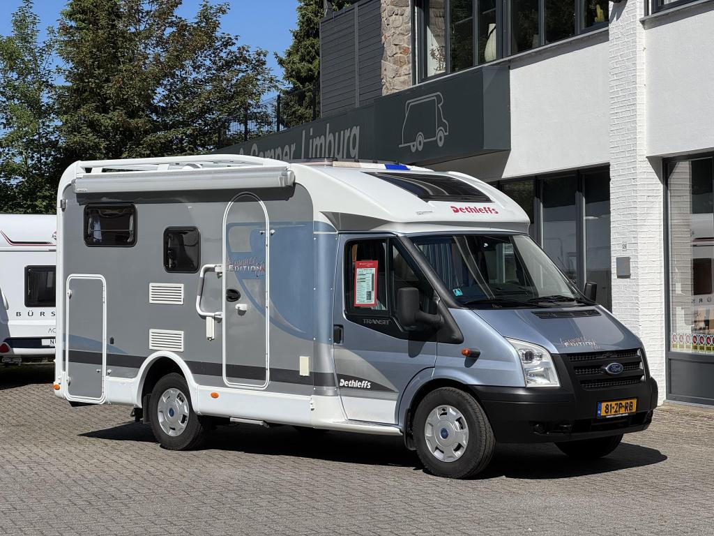 Dethleffs Summer Edition 8 , 2e Pinksterdag open, Caravans en Kamperen, Ford, Tot en met 2, Particulier, Koelkast