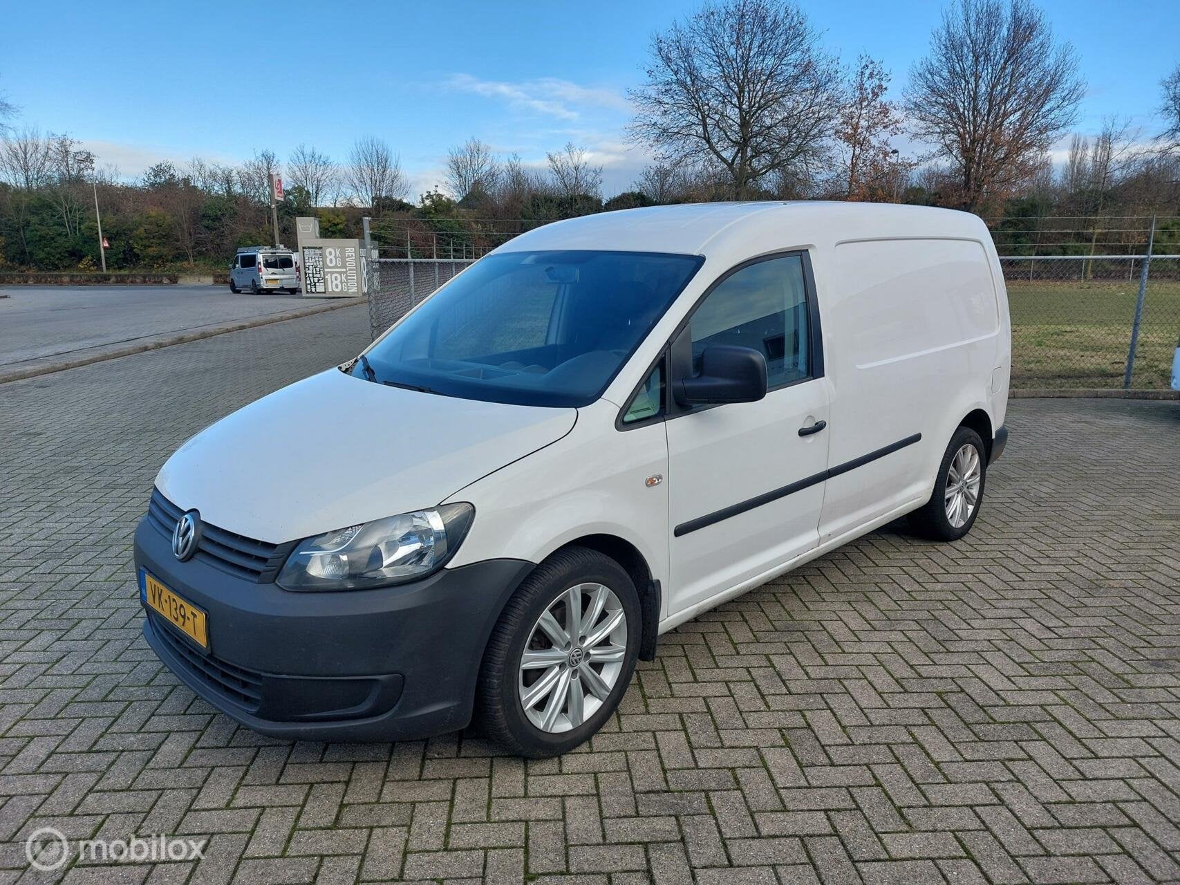 Vw Caddy Bestel 2.0 Ecofuel Maxi Euro5 Marge! CNG Aardgas, Euro 5, Gebruikt, 4 cilinders, Volkswagen