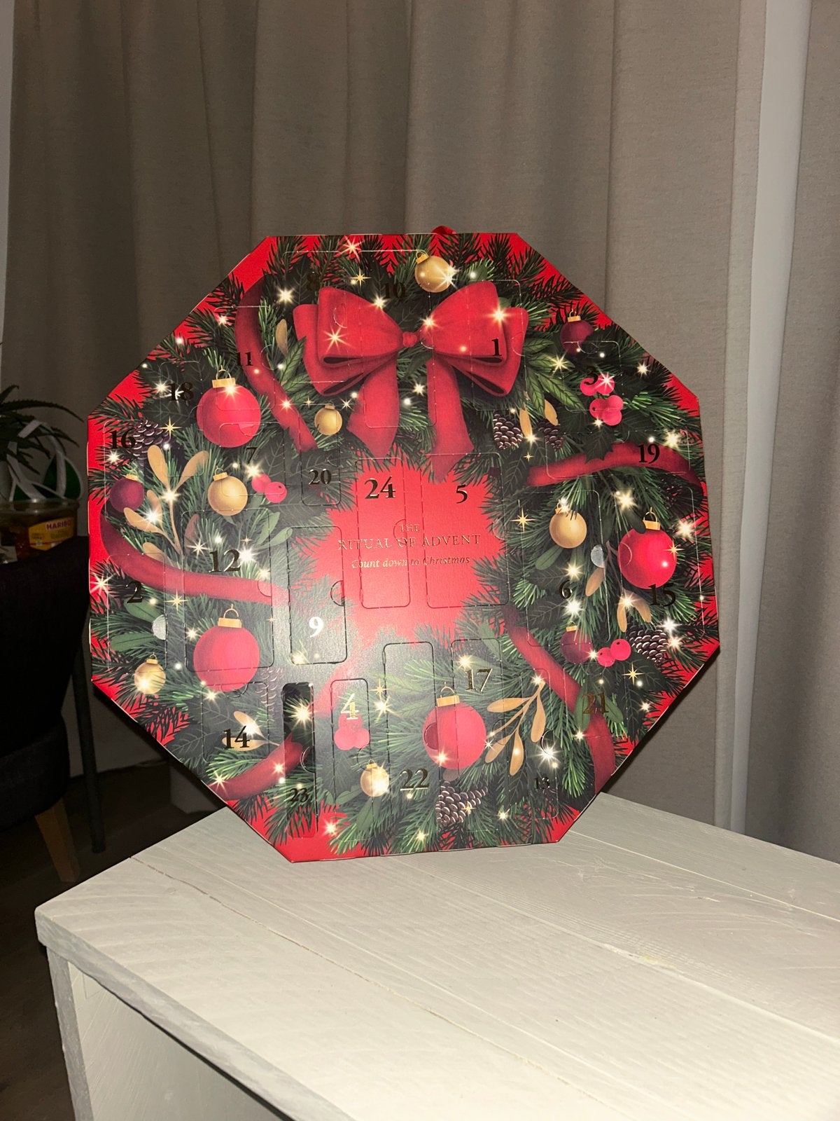 Lege advent, Ophalen