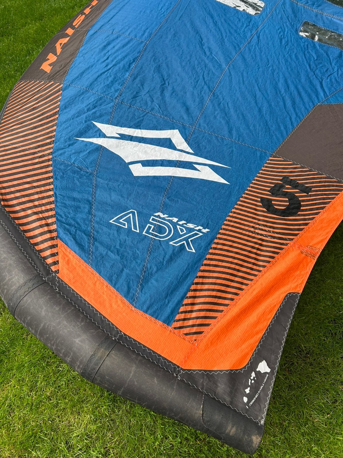 NAISH ADX wing 5 meter 2025 TOP WING, Ophalen, Gebruikt, Wingsurf-wing