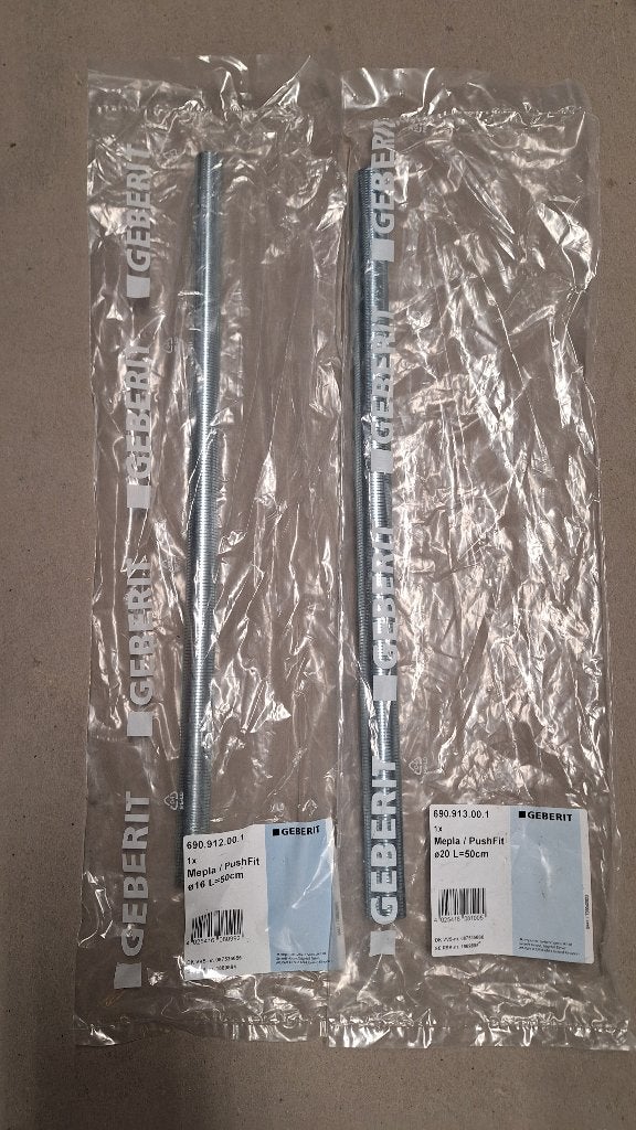 Geberit mepla buigveren set buisbuigveer 16 en 20mm NIEUW!, ., Nieuw, Ophalen of Verzenden, .