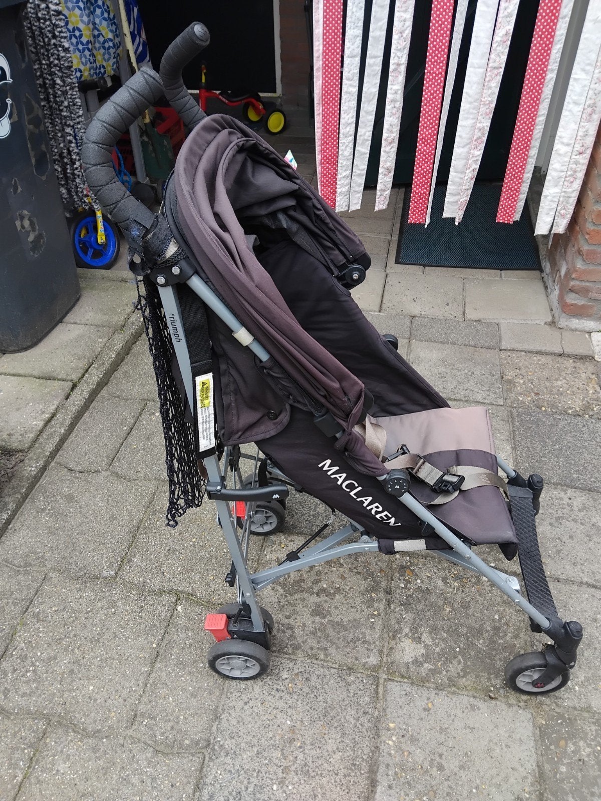 peuterspeelgoed en kinderwagen, Ophalen, Gebruikt