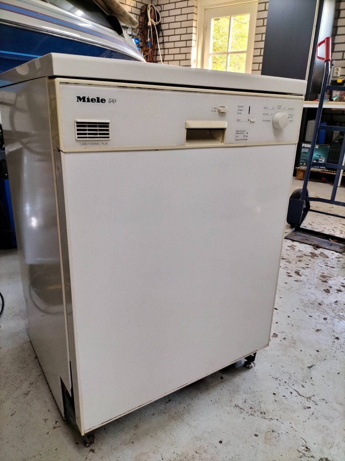 miele vaatwasser, goeg werkend, wegens verbouwing, zonder ma, Ophalen of Verzenden, Gebruikt, Inbouw, 85 tot 90 cm