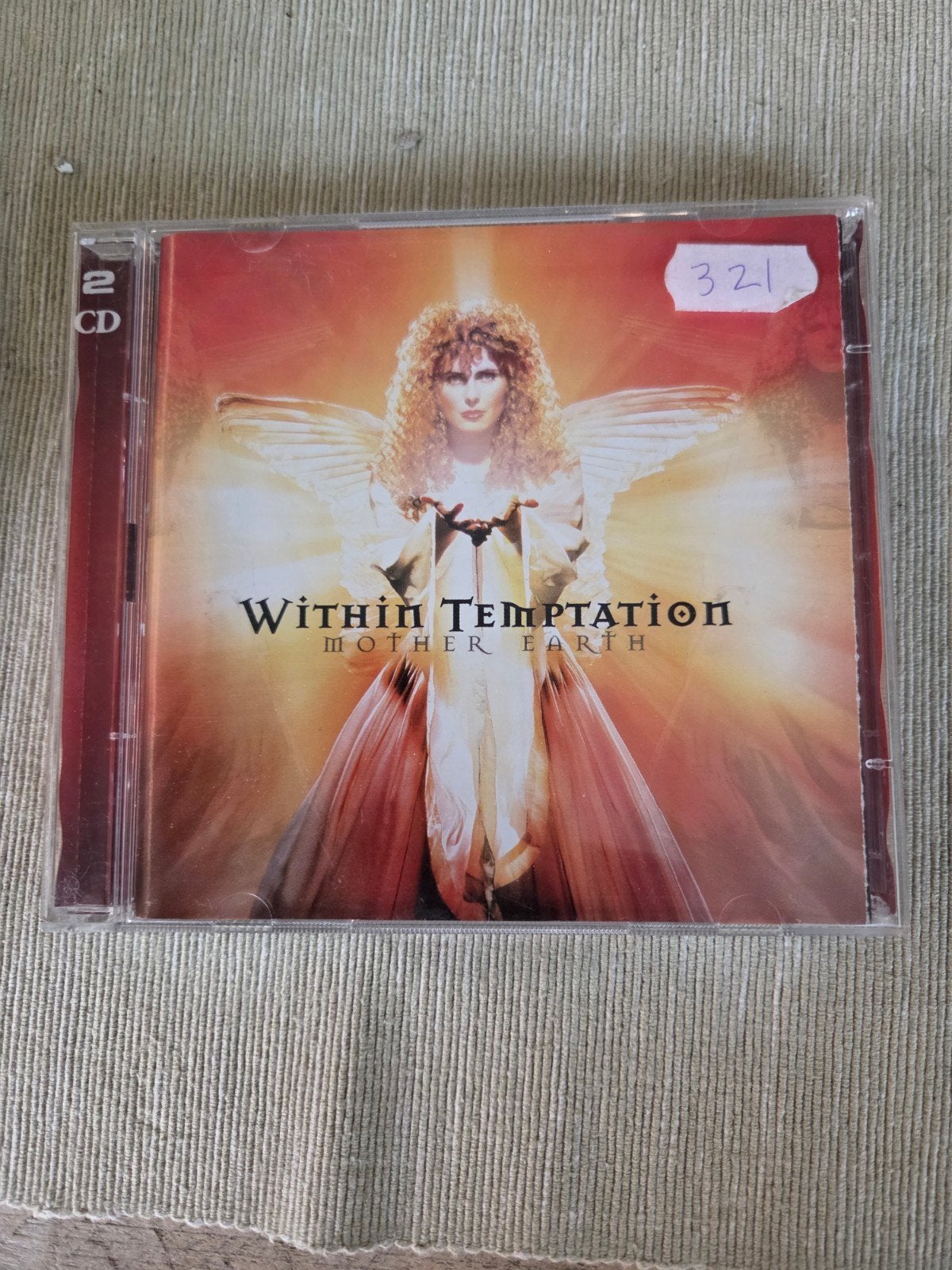 Within Temptation - Mother Earth (2CD), Ophalen of Verzenden