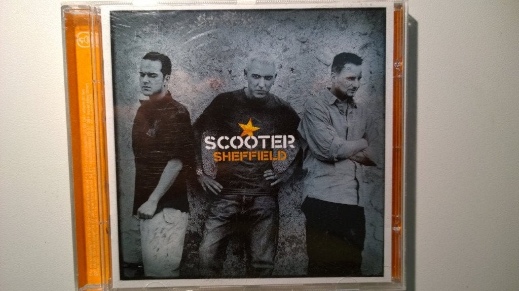Scooter - Sheffield, Ophalen of Verzenden, Zo goed als nieuw