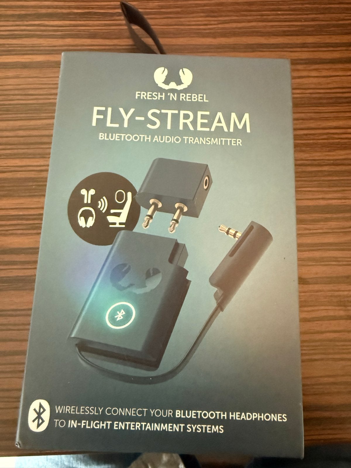 Fresh 'n Rebel Fly-Stream Bluetooth Audio Transmitter, Ophalen of Verzenden, Nieuw, Minder dan 2 meter, Overige kabels