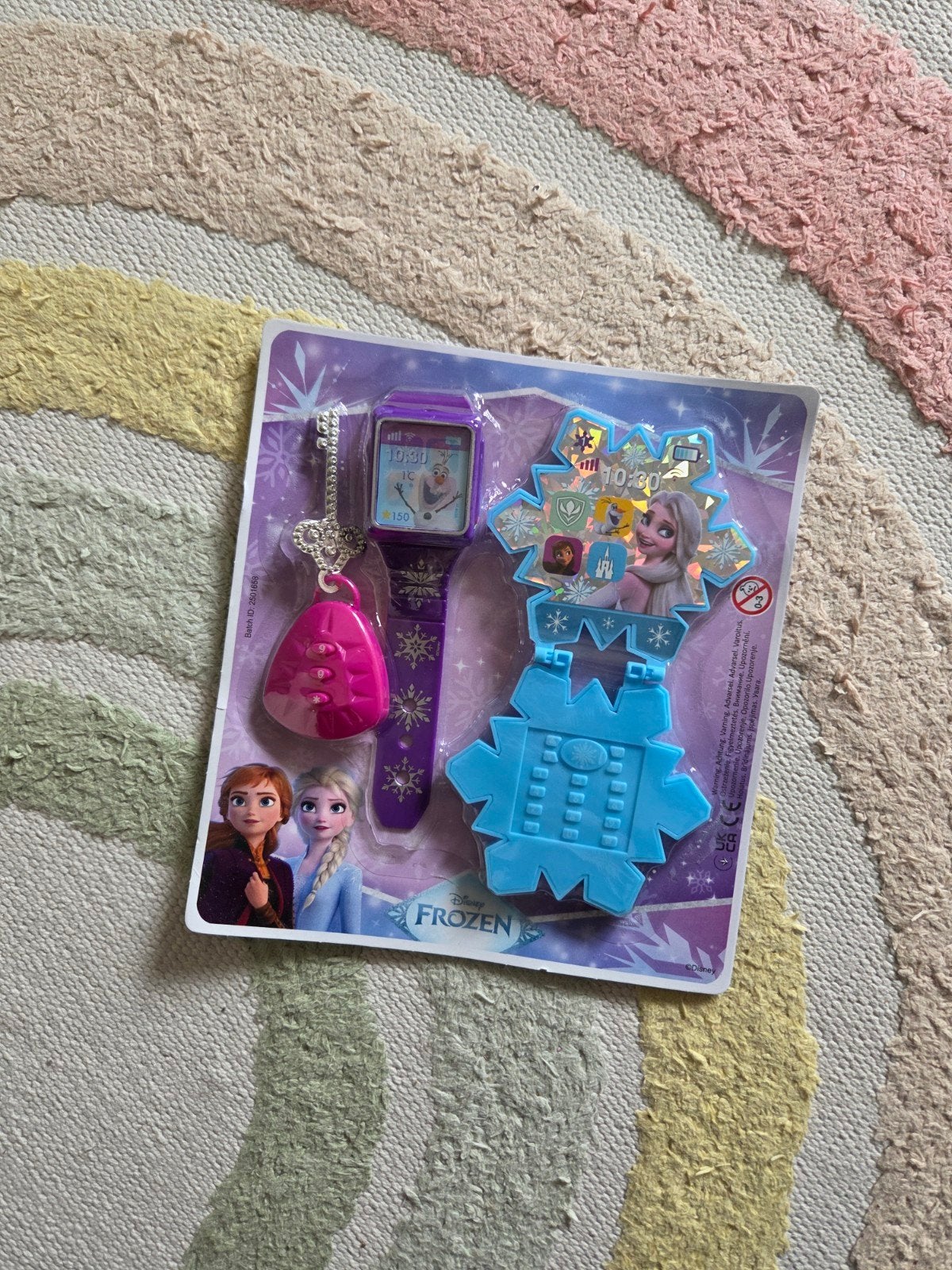 Disney Frozen Anna en Elsa horloge speelgoed- nieuw
Ongeopen, Ophalen of Verzenden, Overige figuren, Nieuw, Overige typen