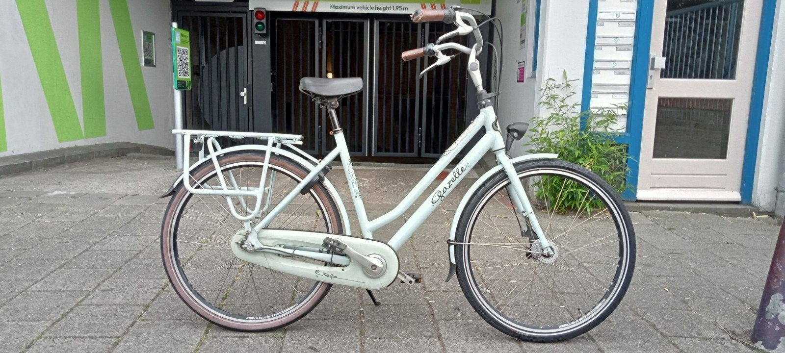 Gazelle Miss Grace fiets, Ophalen, 53 tot 56 cm, Versnellingen, Zo goed als nieuw