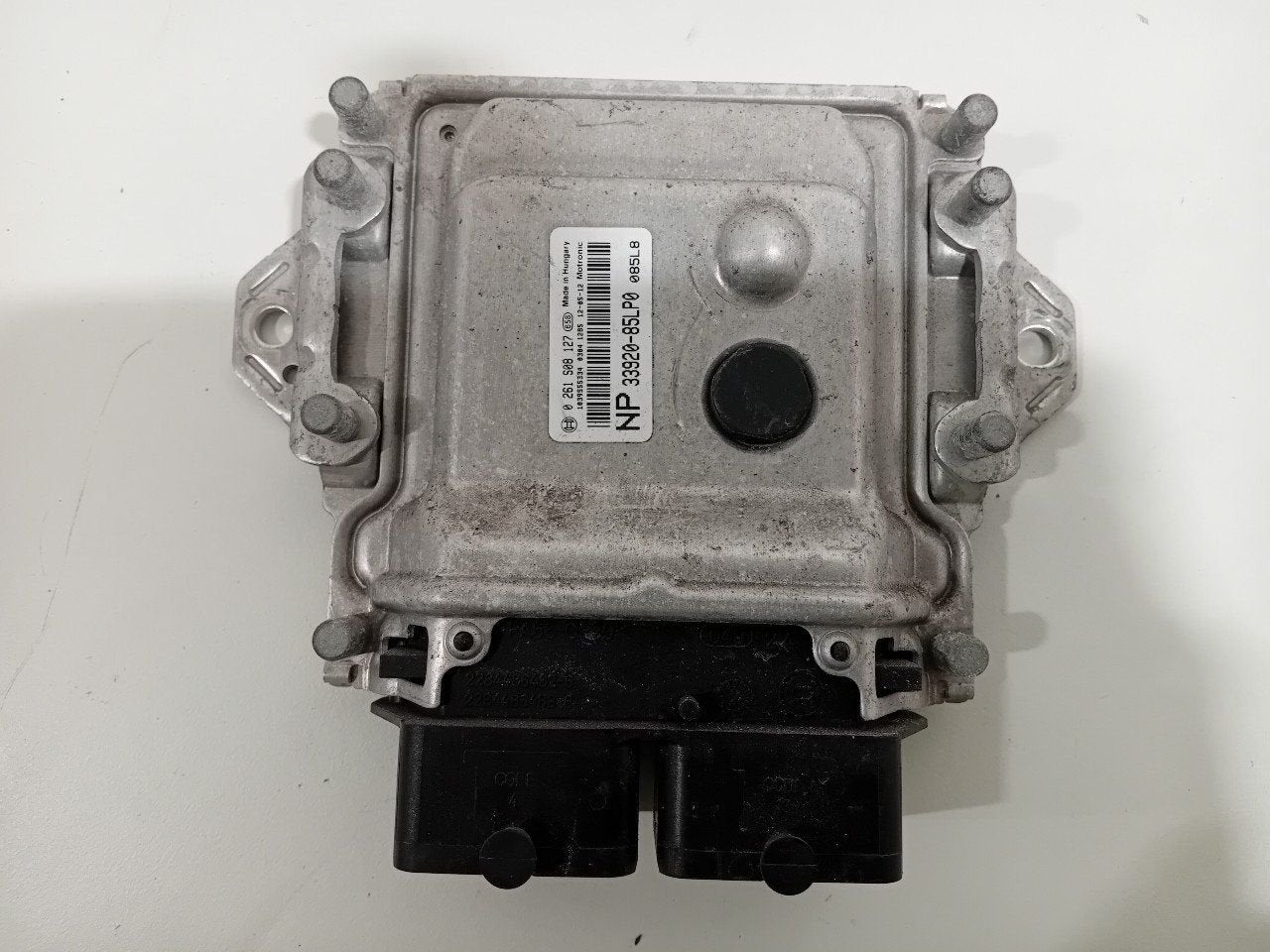 Computer motormanagement Opel Agila, Onderdelen@venauto.nl, Van der Ven Autorecycling B.V., Gebruikt, Ettenseweg 76, 4706 PB Roosendaal, The Netherlands