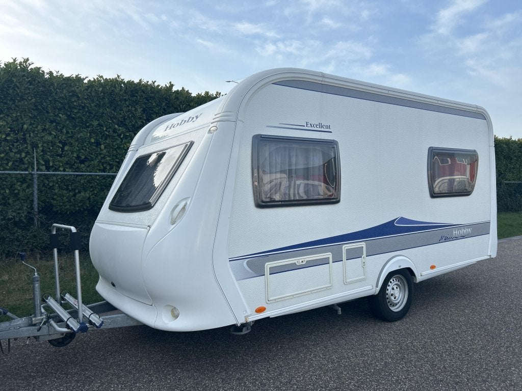 HOBBY 440 SF EXCELLENT 2010 VAST BED, VOORTENT, Hobby-Wohnwagenwerk Ing. Harald Striewski GmbH, Hobby, 750 - 1000 kg, Schokbreker
