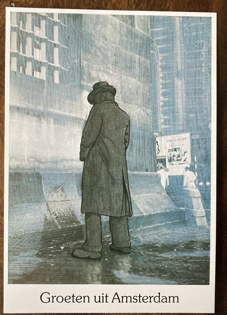 kunstkaarten, Verzamelen, Ophalen of Verzenden, 1960 tot 1980, Ongelopen, Overige thema's