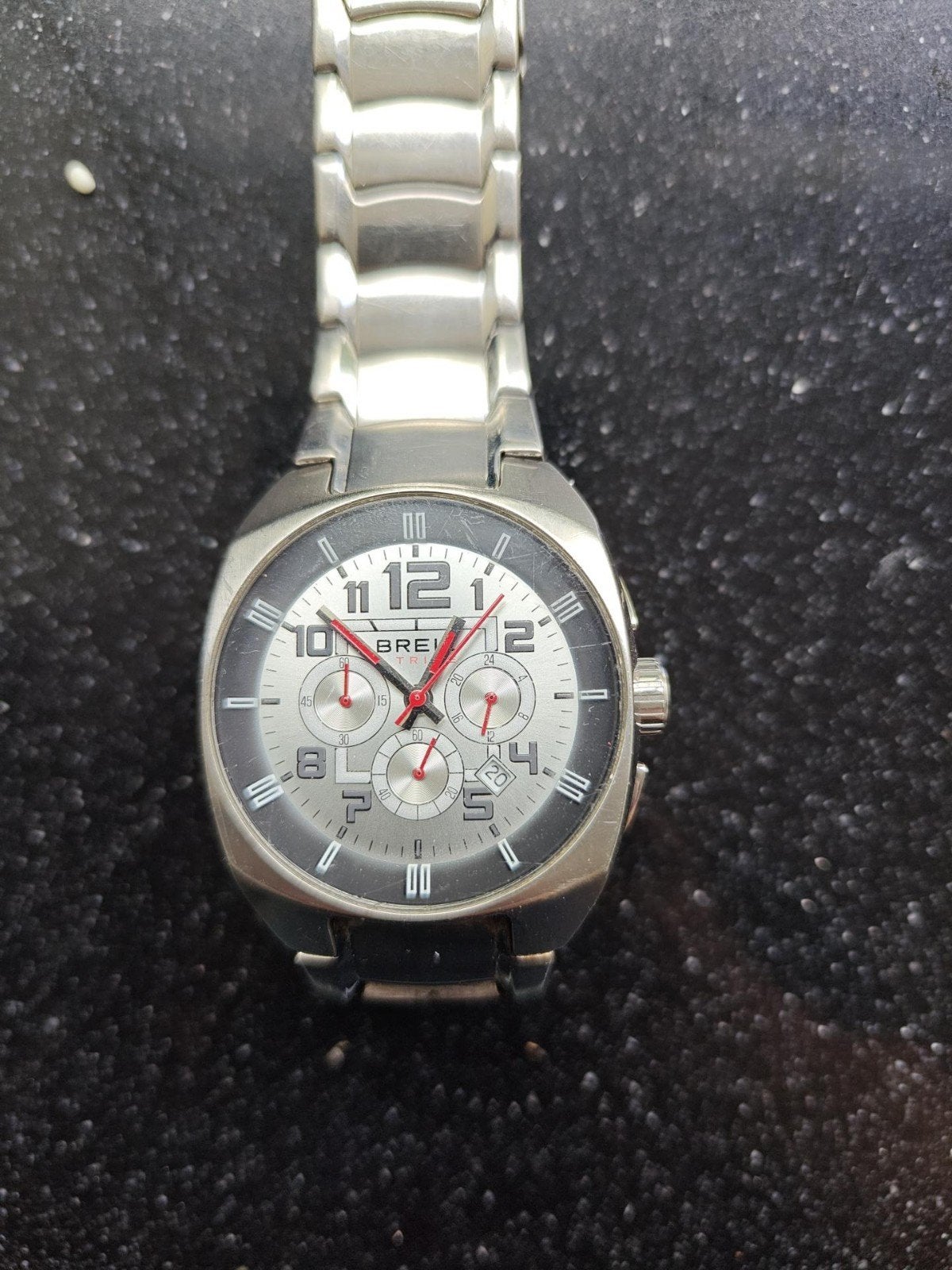Breil TW0449 horloge met aankoopfactuur, Ophalen of Verzenden, Zo goed als nieuw, Leer, Overige merken