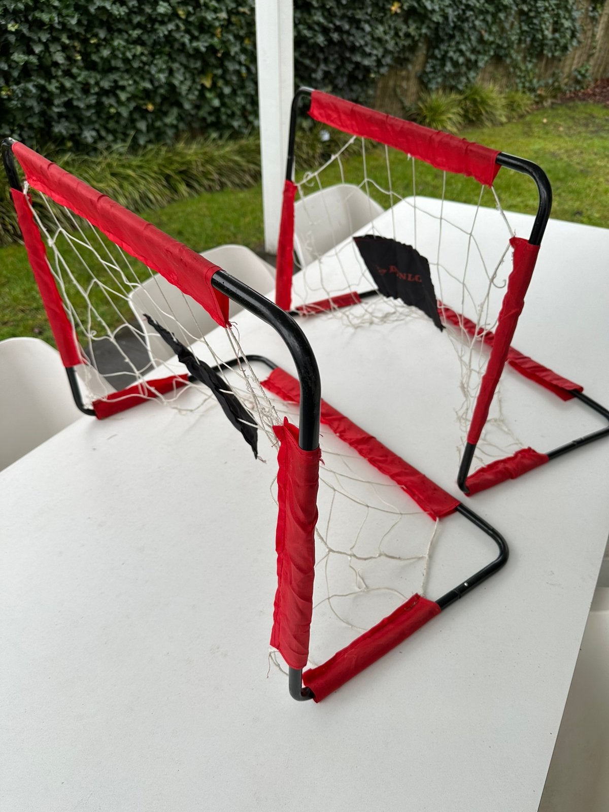 Hockey goaltjes Dunlop 2 stuks, Ophalen of Verzenden, Gebruikt, Overige typen