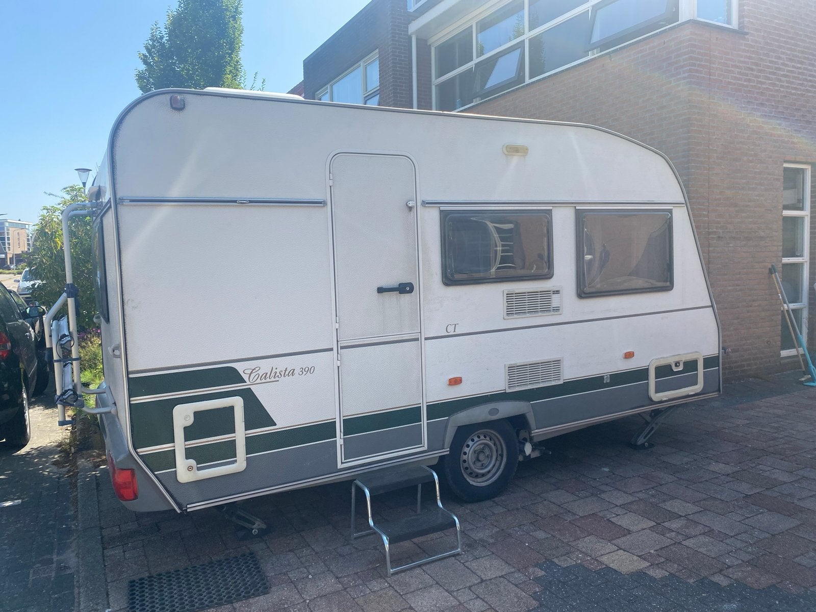 Chateau Calista 390 met mover en complete inboedel, Mover, Chateau, Rondzit, Omvormbare zithoek