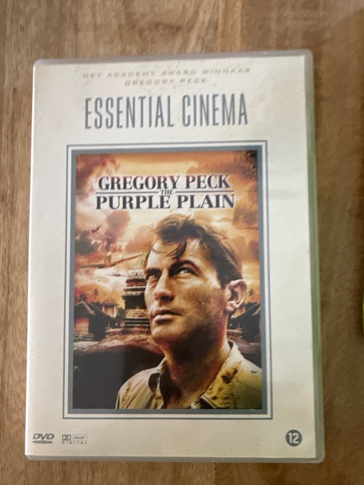 The Purple Plain DVD - Gregory Peck Oorlogsdrama, Engels, Waargebeurd drama, Nederlands, Ophalen of Verzenden