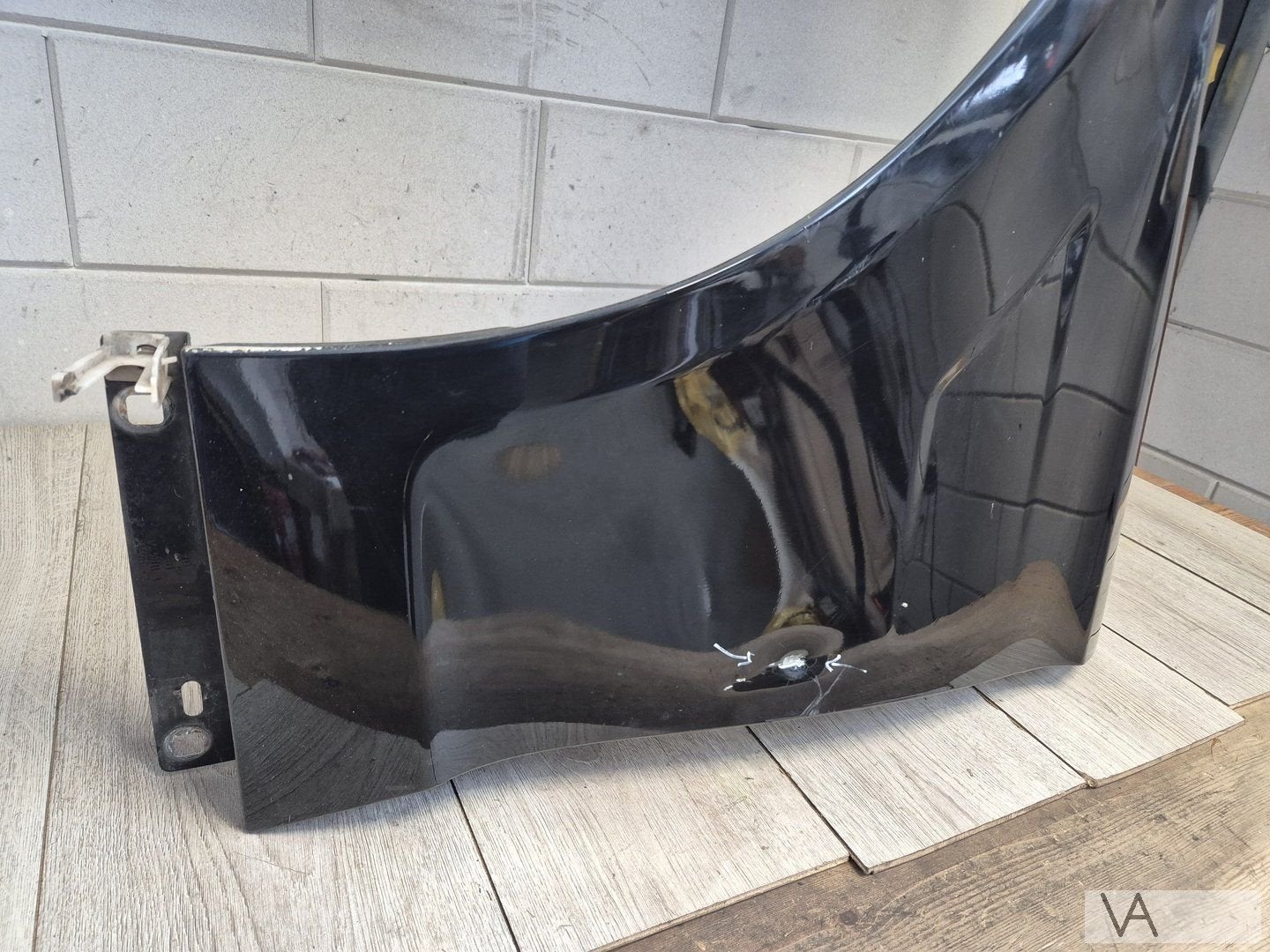 Voorscherm zijscherm LINKS van Mercedes CLS w218 AMG €100, Gebruikt, -, Ophalen of Verzenden, Spatbord